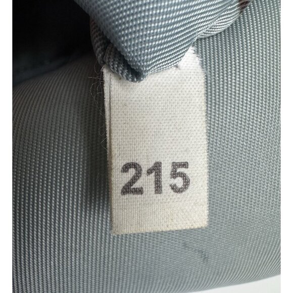 Prada Tessuto Etiquette Bag Nylon Leather Studded Crossbody Shoulder Flap - Picture 14 of 16